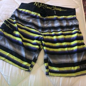 Maui and Sons Board Short